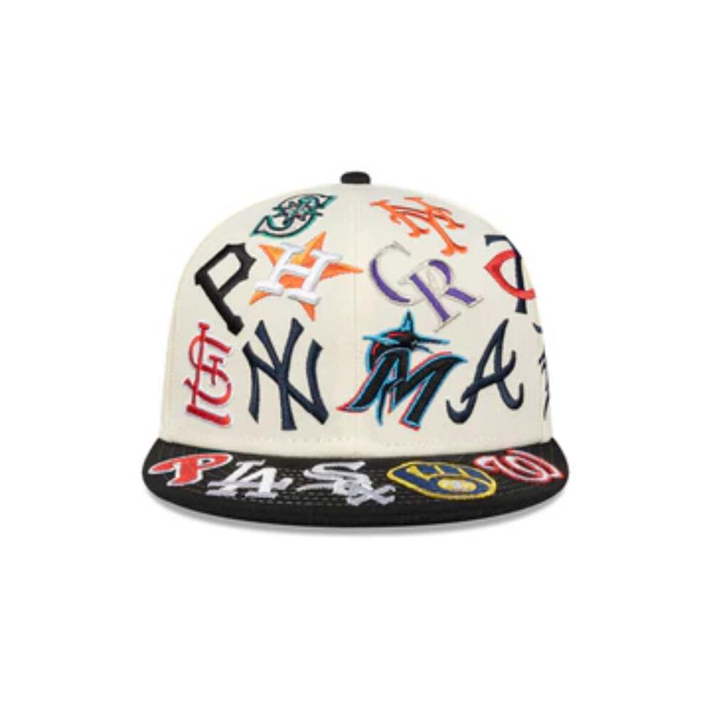 Gorra 9fifty Properties All Over Mlb All Over White image number 2.0