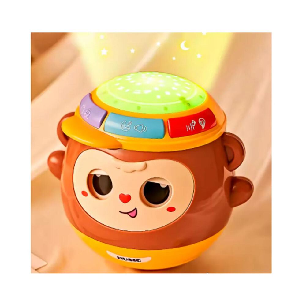 Juguete Tambor Musical Didactico Para Bebes Rosado Infantil image number 2.0