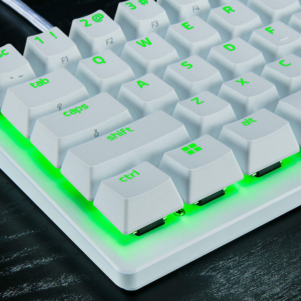 Teclado Gamer Razer Huntsman V3 Pro Mini White Ingl&eacute;s image number 4.0