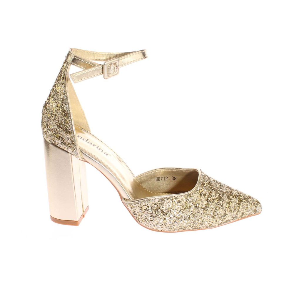 Zapato Fiesta Oro Andarina Art. 5uu712gold image number 1.0