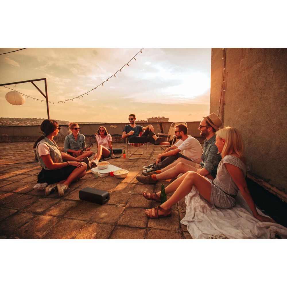 Parlante Bluetooth 5.3 Portátil Detroit Klipsch Negro image number 20.0