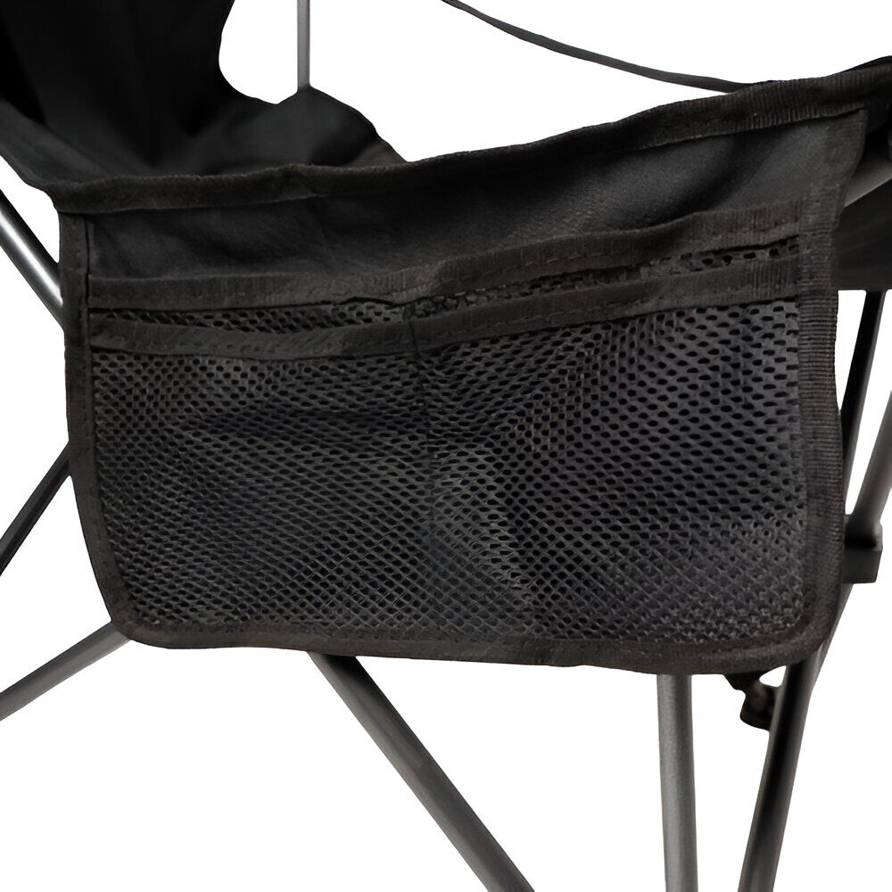 Silla Plegable Camping Con Apoya Brazos Y Pies Premium image number 6.0