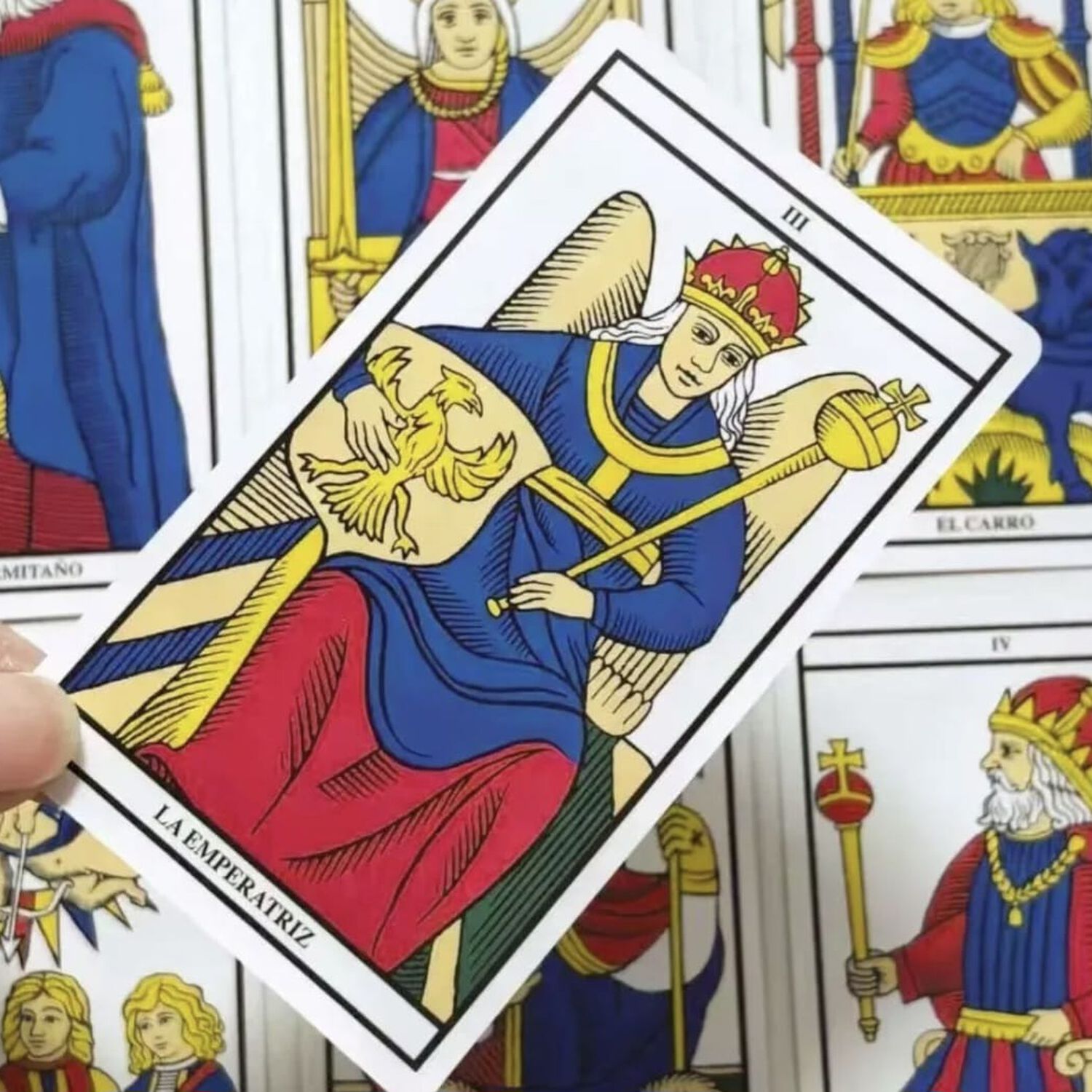 Tarot De Marsella En Espa&ntilde;ol image number 6.0