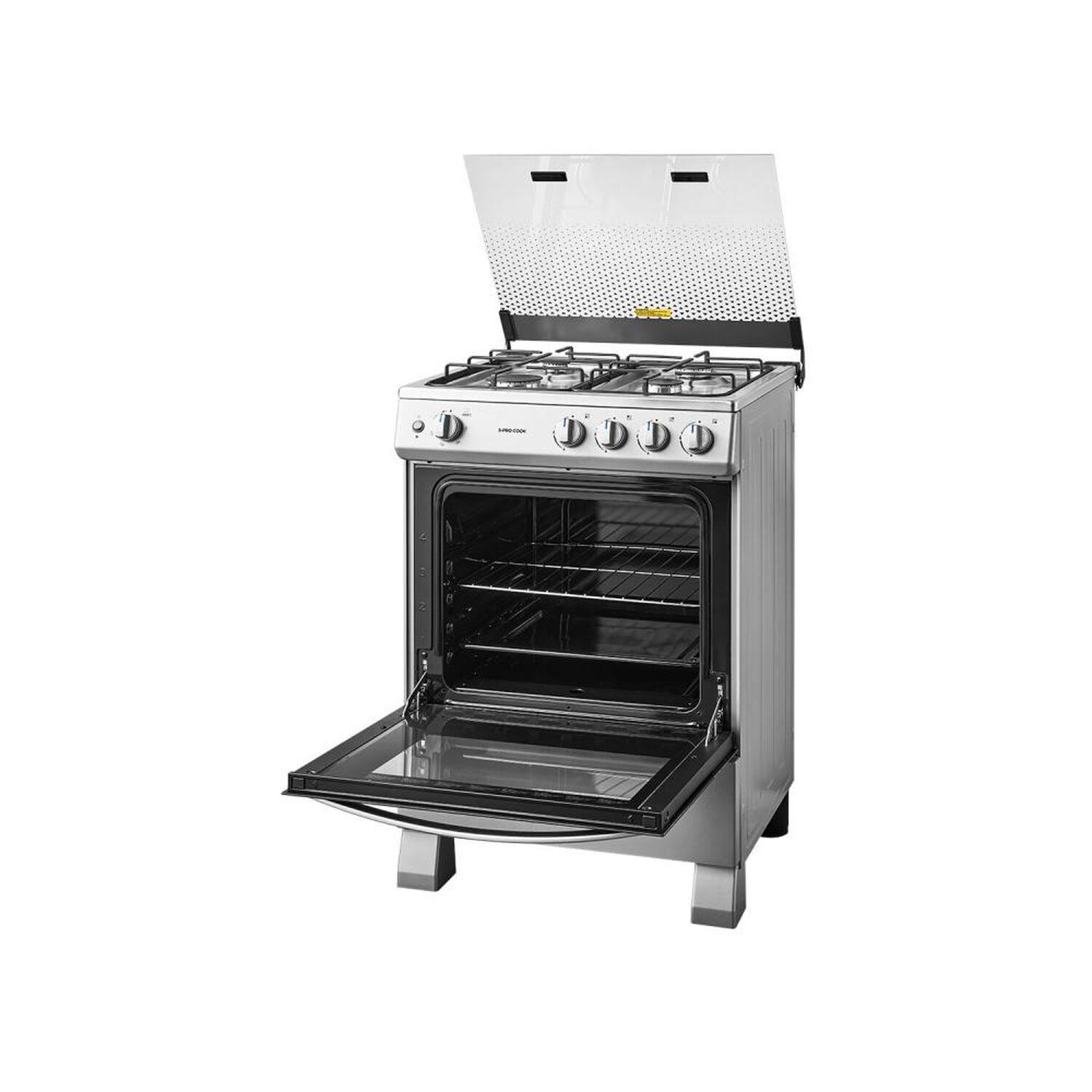 Cocina A Gas Midea MFO-MG24TCSSL / 4 Quemadores image number 5.0