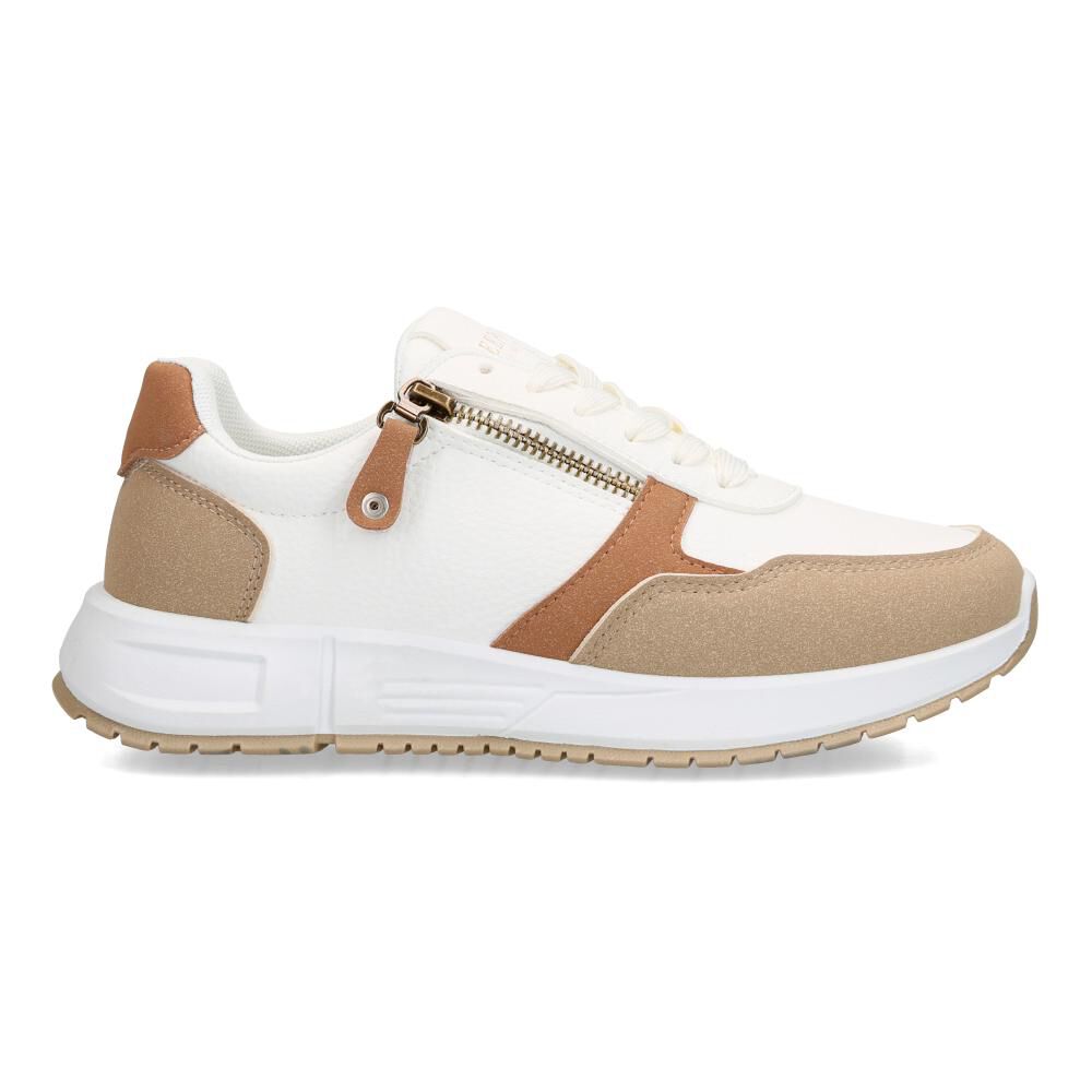 Zapatilla Urbana Mujer Geeps White image number 2.0