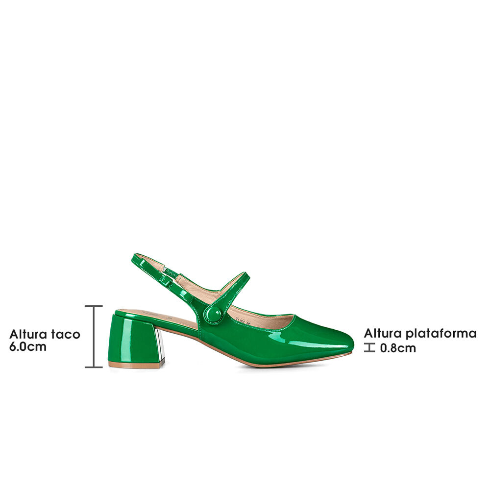 Sandalias Taco Casual Mujer Moda Vintage Fiesta Weide Yl89 image number 3.0