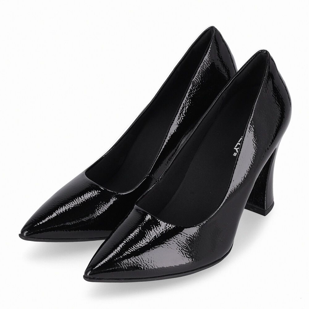 Zapato Mujer Negro/charol Silvana 41 Piccadilly image number 2.0