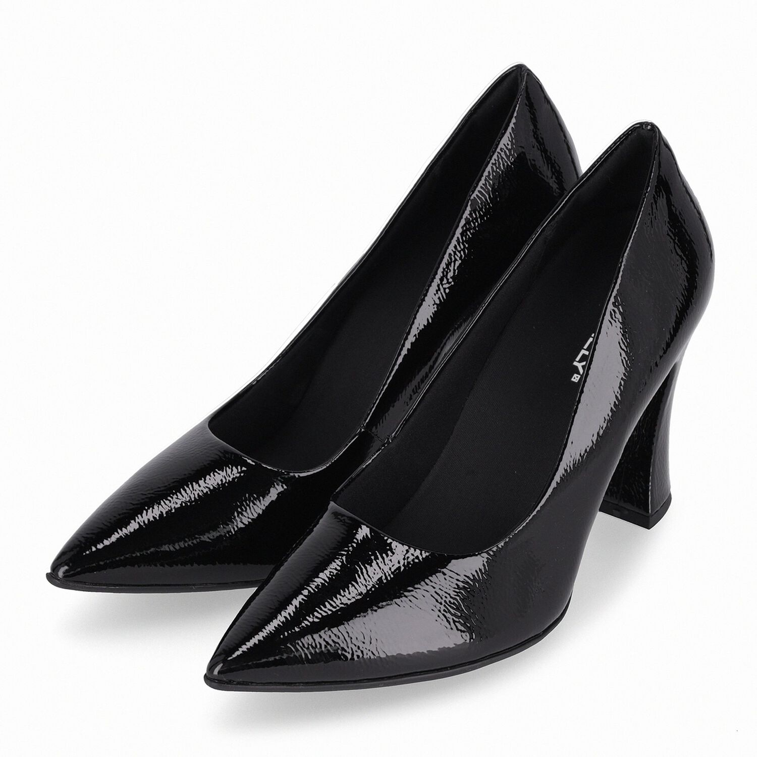 Zapato Mujer Negro/charol Silvana 41 Piccadilly image number 2.0