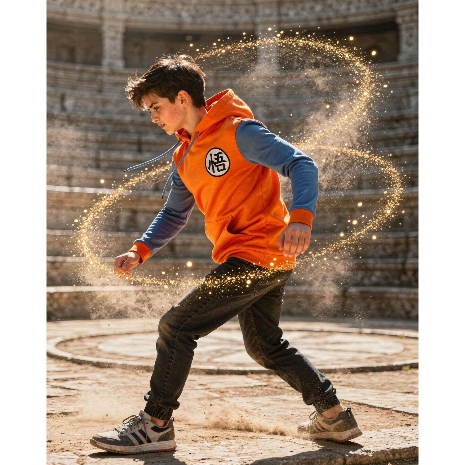 Poler&oacute;n Infantil Dragon Ball image number 2.0