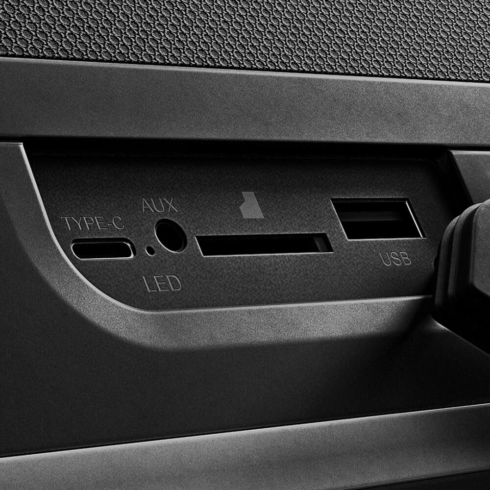 Parlante Bluetooth Sleve Basslinex Cube image number 5.0