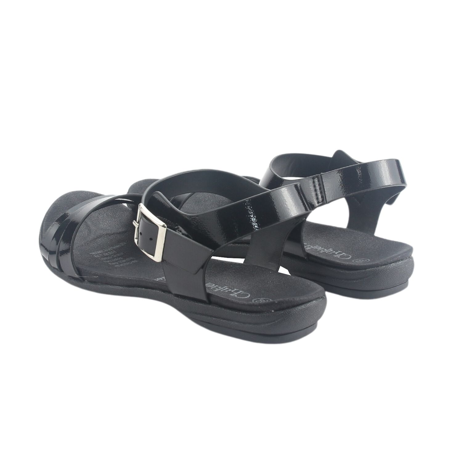 Sandalia Chalada Mujer Anatomic81 Negro Casual image number 5.0