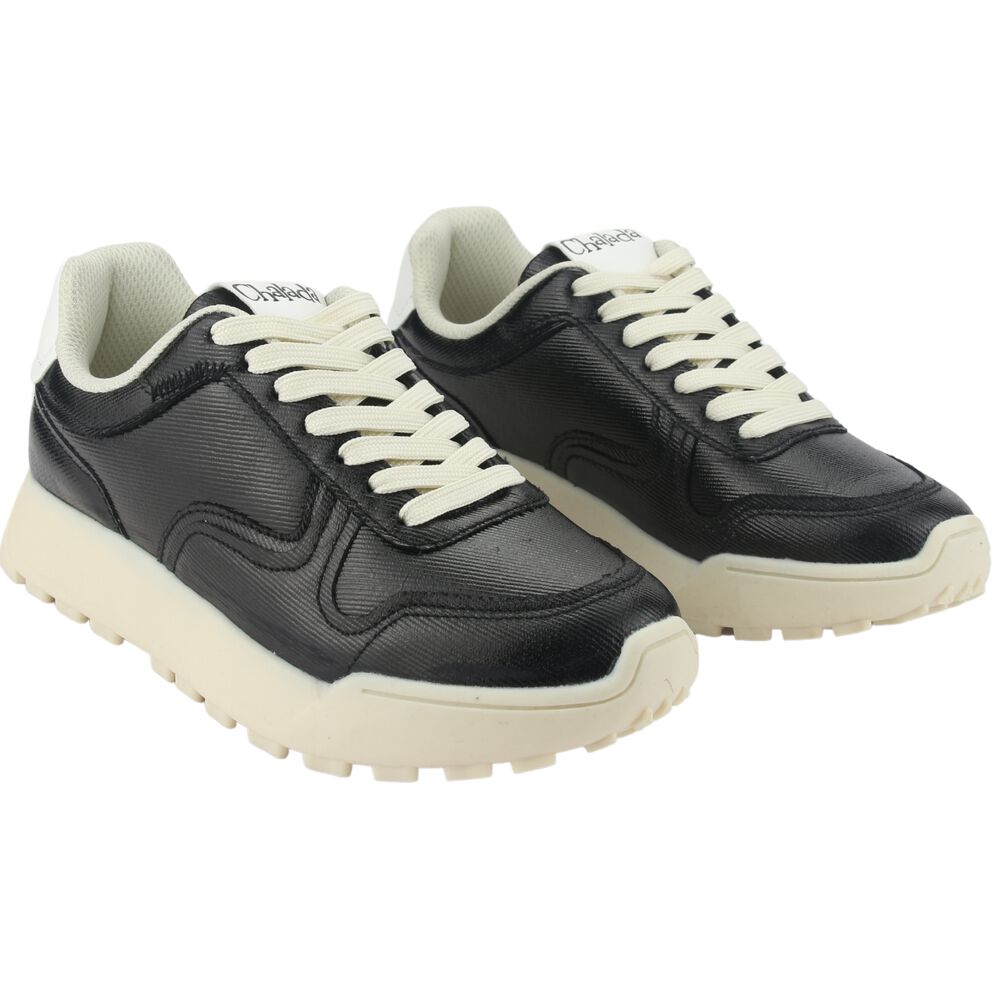 Zapatilla Chalada Mujer Maxxi-5 Negro Urbano image number 1.0