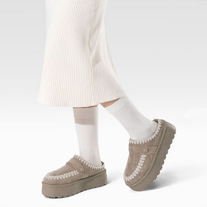 Zueco Tipo Pantufla Casual Mujer Moda Comodo Weide Sl28