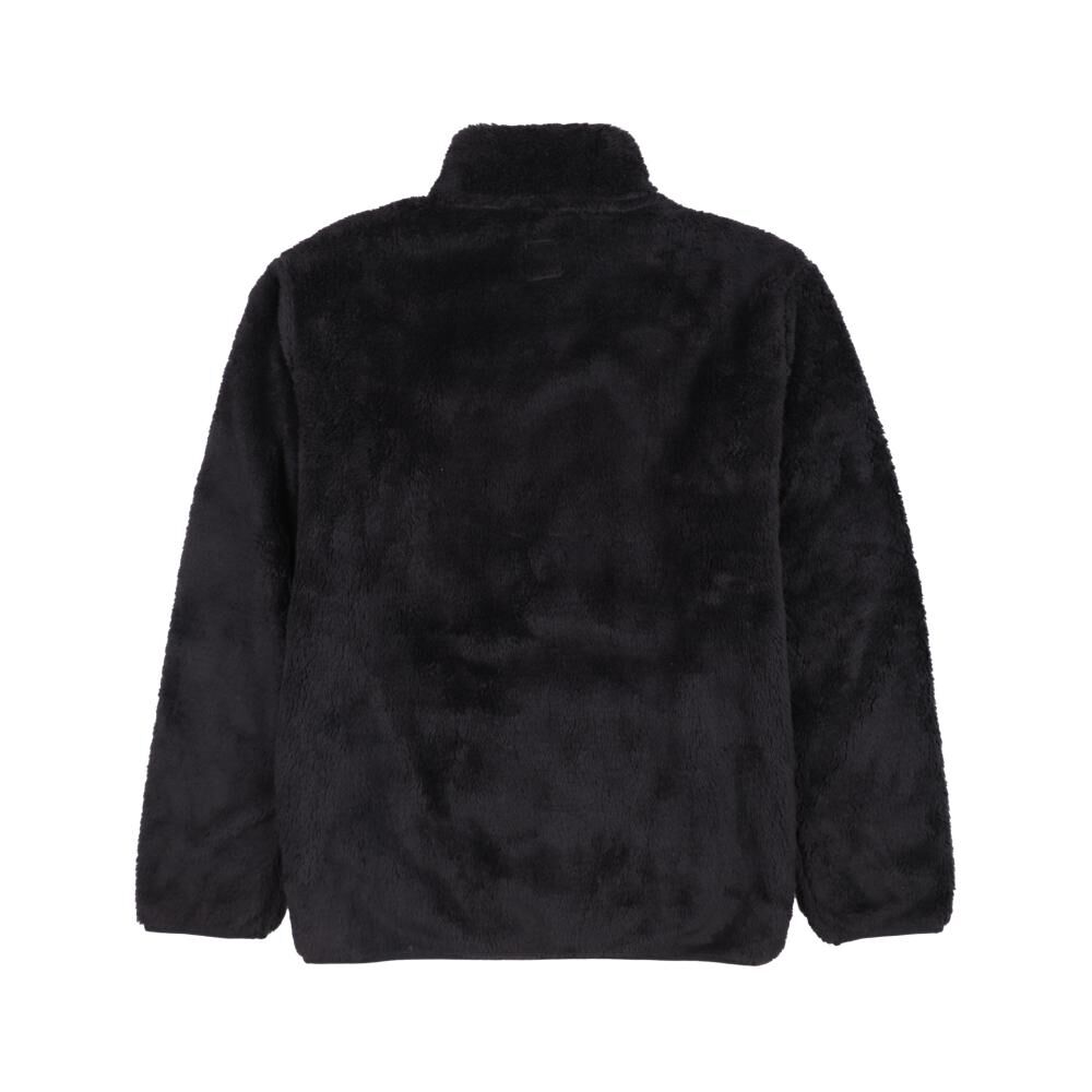 Poler&oacute;n Deportivo Bloque Color Cuello Alto Hombre Wetland image number 1.0