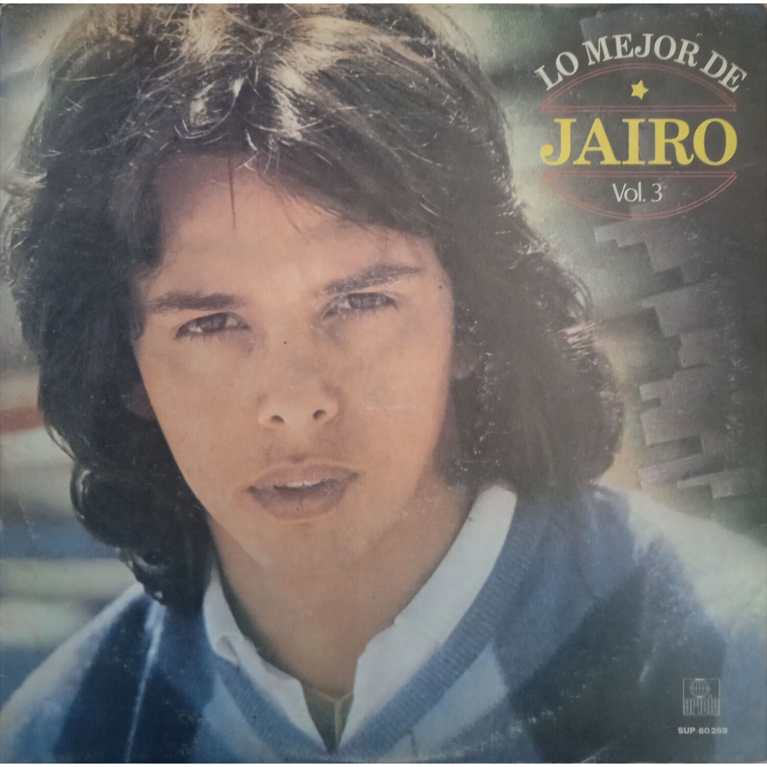 Jairo - Lo Mejor Vol.3 | Vinilo Usado image number 0.0