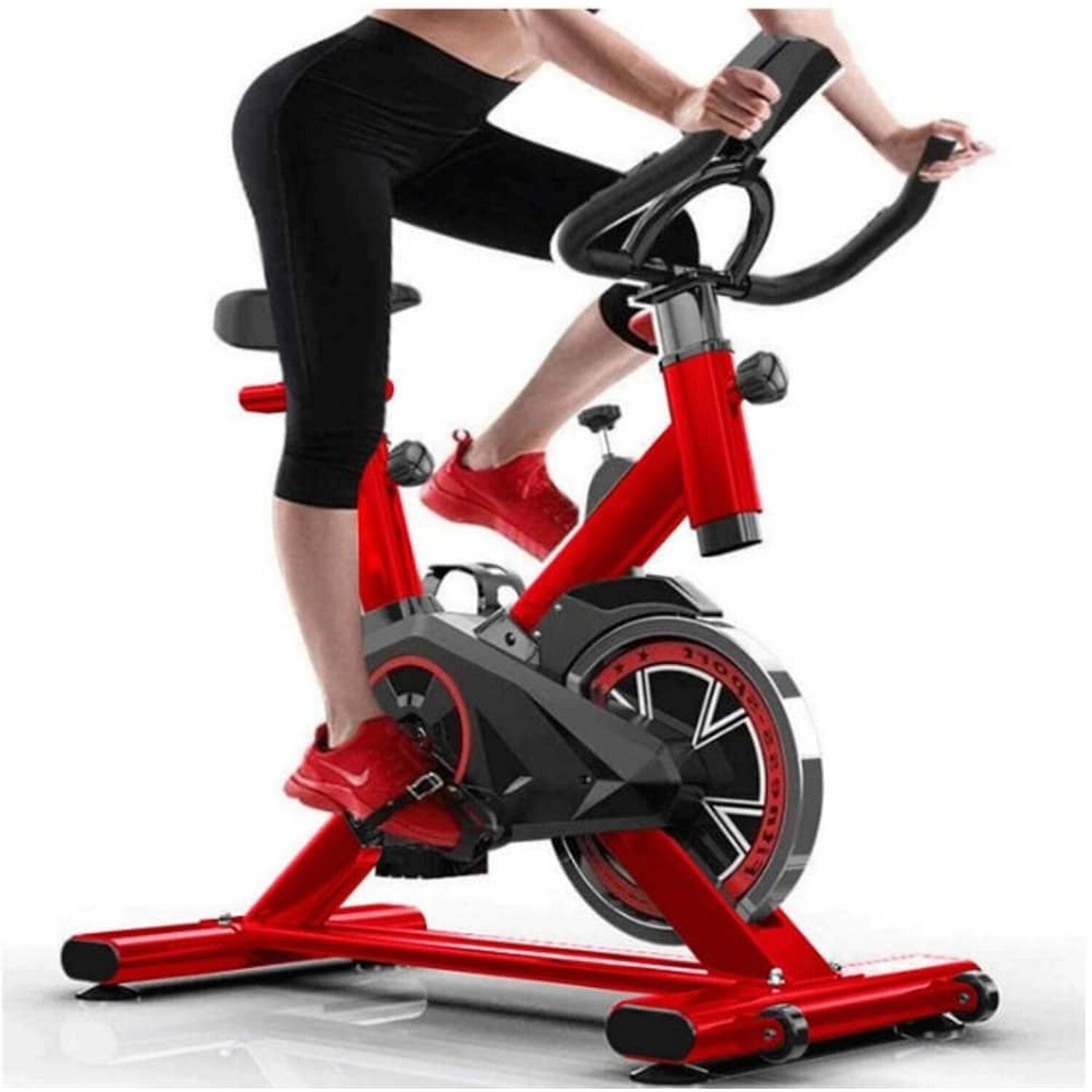 Bicicleta Spinning Est&aacute;tica Con Monitor Yepsport image number 8.0