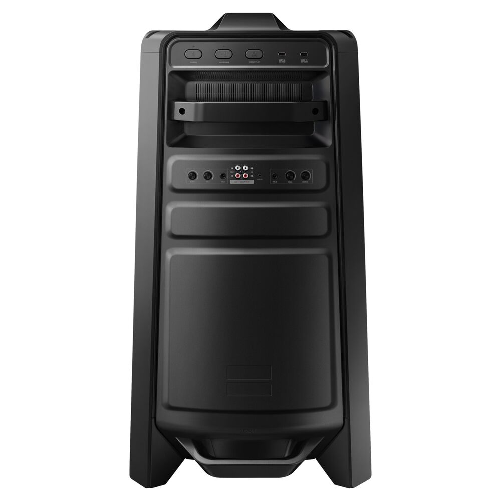 Samsung Sound Tower Mx-t70 Black image number 2.0
