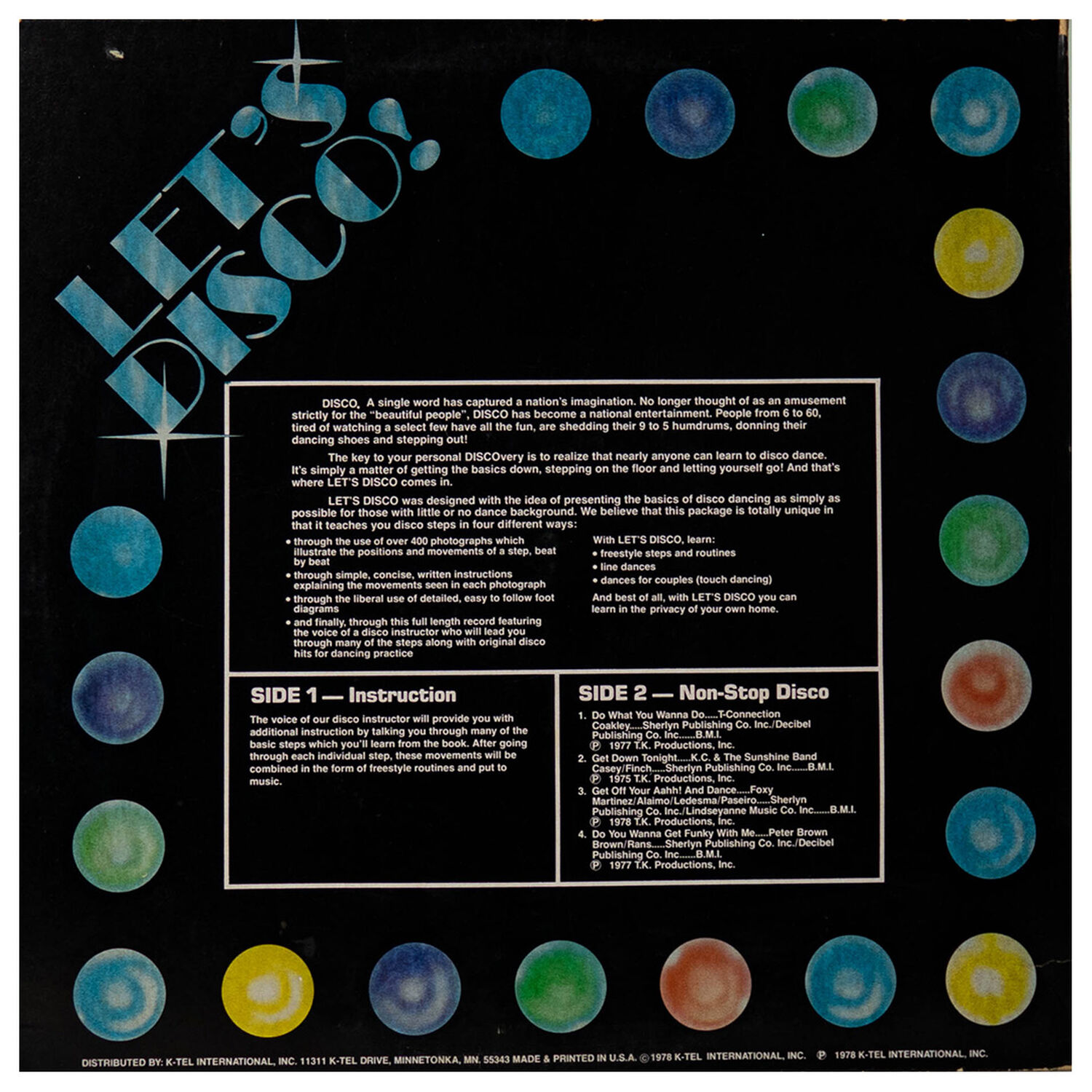 Lets Disco - Varios Artist | Vinilo Usado image number 1.0