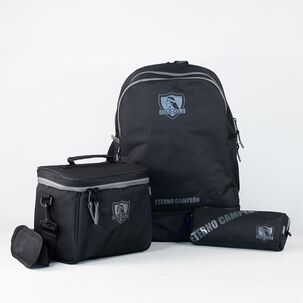 Pack Escolar Colo Colo Fanatikos Moose