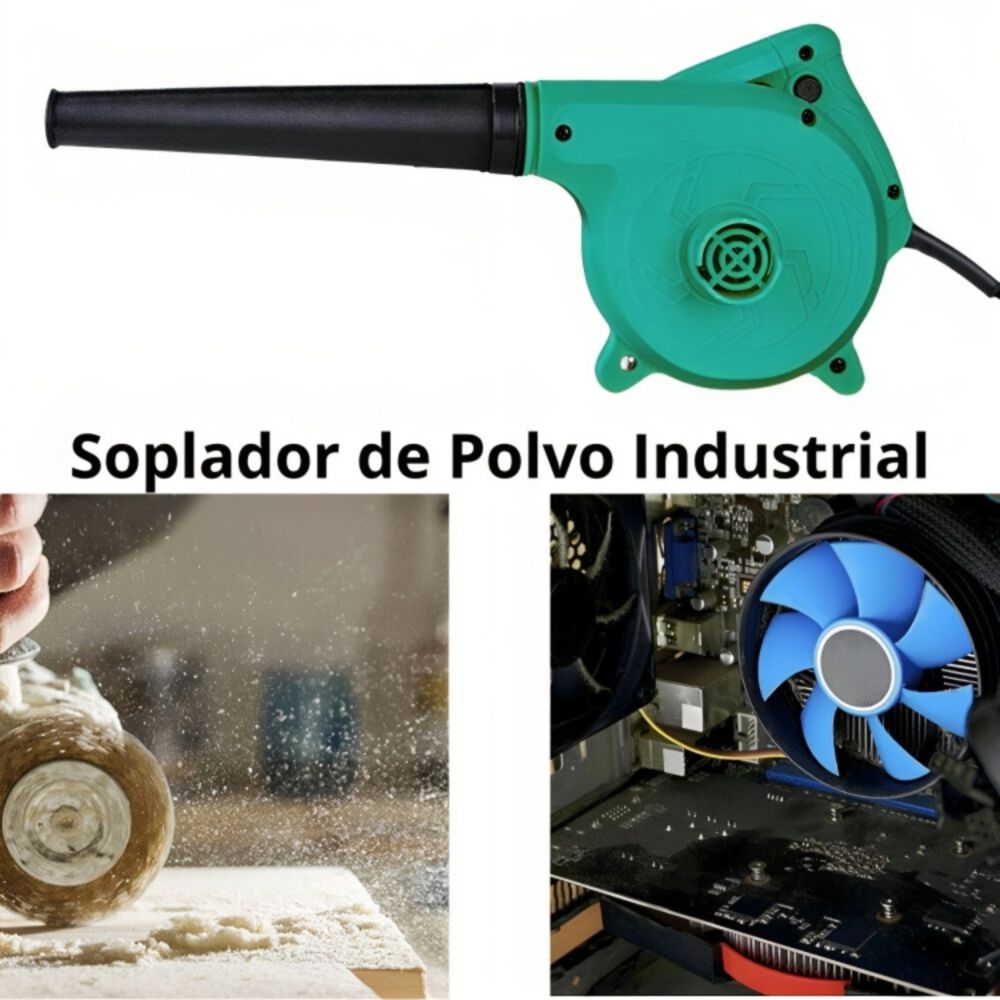 Sopladora De Aire Eléctrico Corriente Limpieza image number 7.0