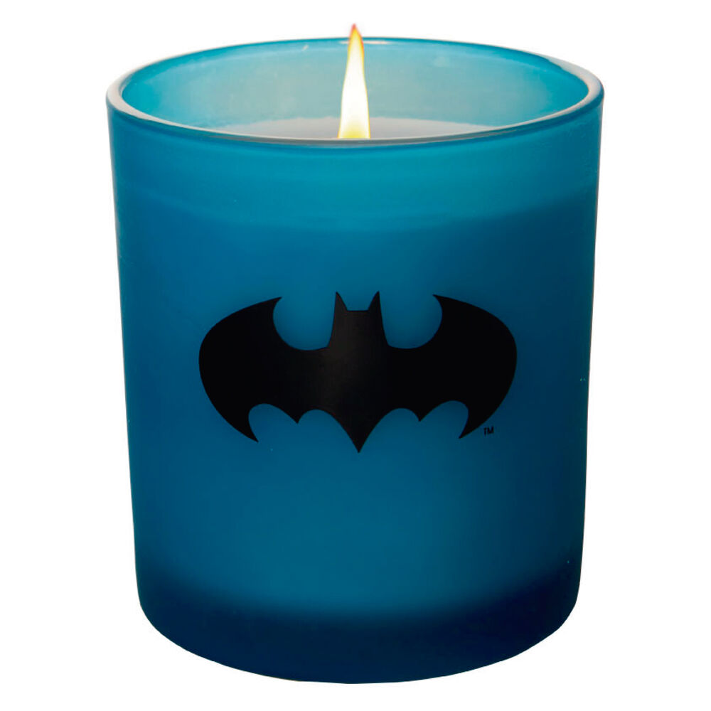 Dc Comics: Batman Glass Candle Vela En Vaso image number 0.0
