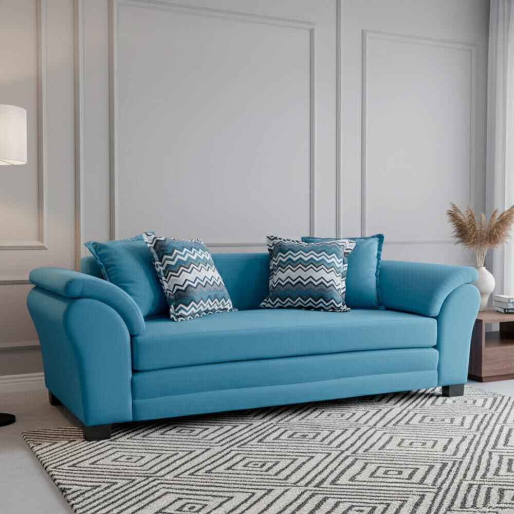 Sof&aacute; Living Factory Mustang / 3 Cuerpos image number 0.0