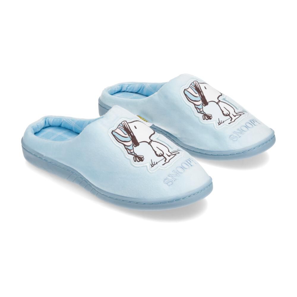 Pantuflas Mujer Snoopy image number 1.0