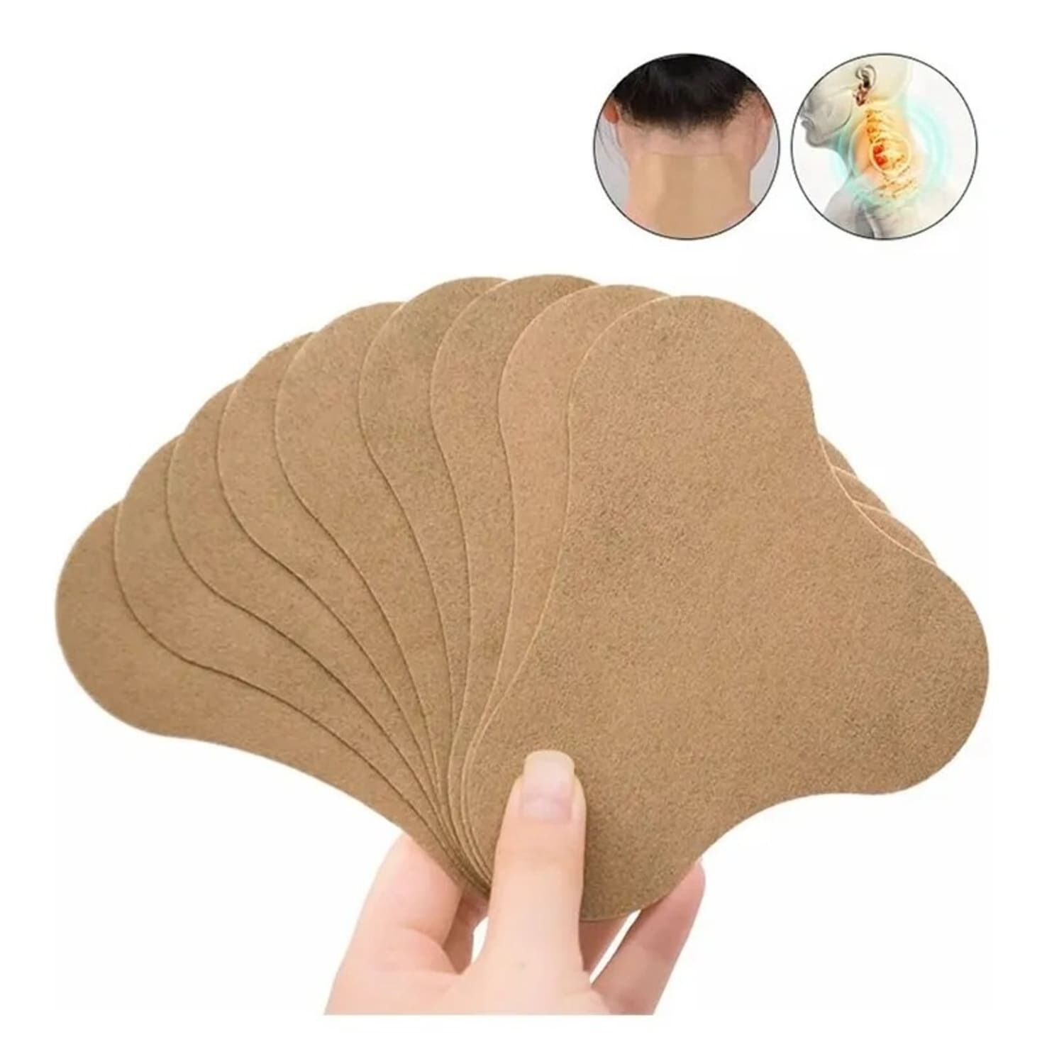 Pack X3 Parches De 10 Unidades Para Dolor Cervical / Muscular image number 1.0