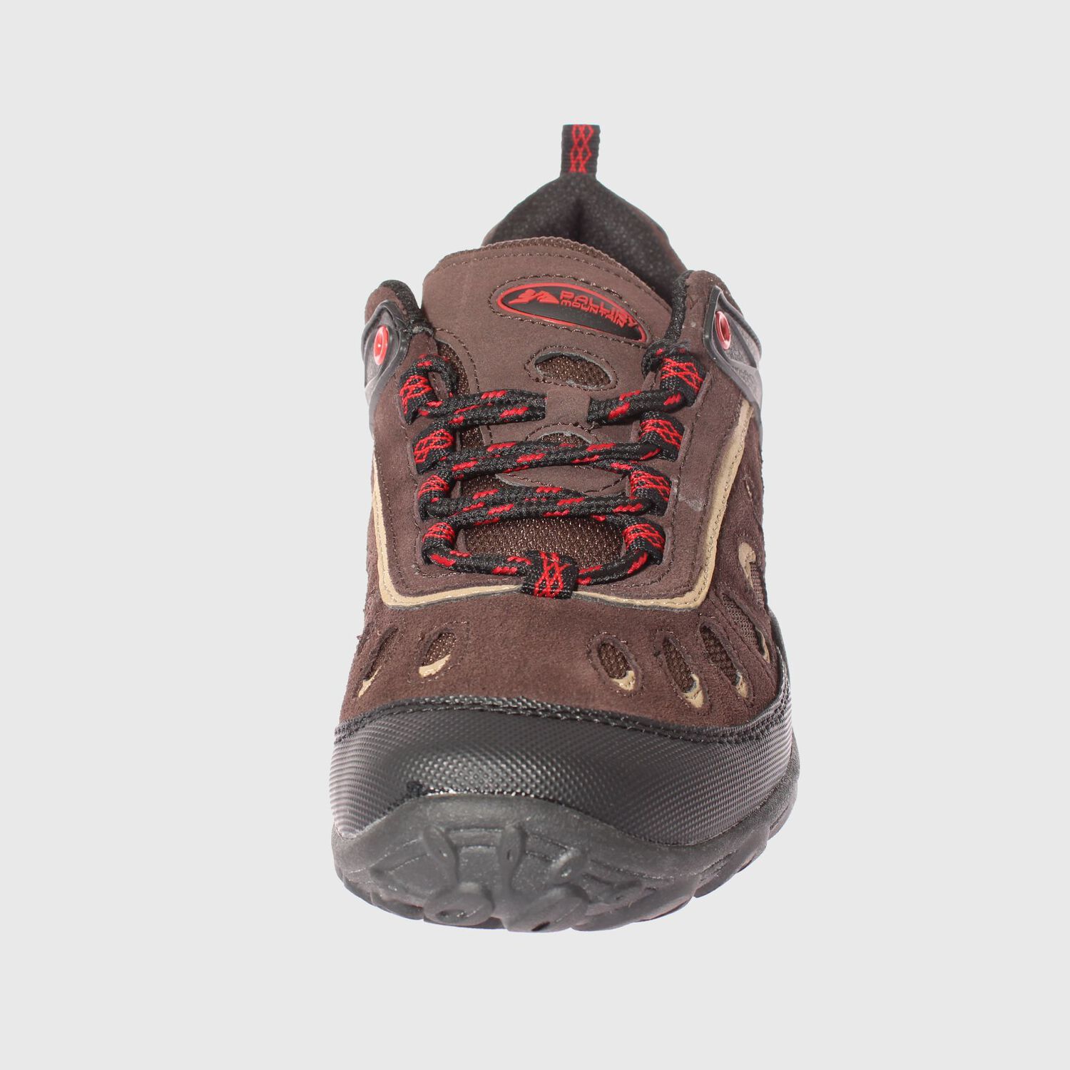 Zapatilla Outdoor Chocolate/rojo V&iacute;a Franca Art. 4hy008675 image number 2.0