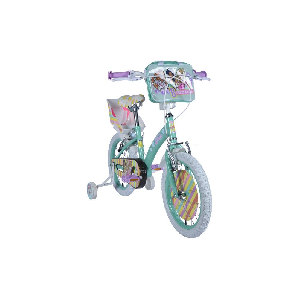 Bicleta Infantil Barbien Bianchi / Aro 16 image number 1.0