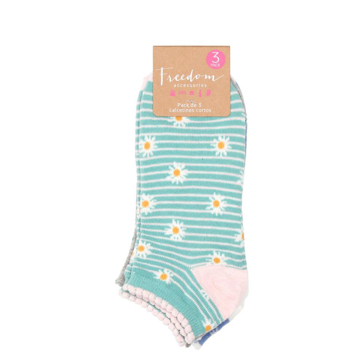 Calcetines Freedom / 3 Pares image number 1.0