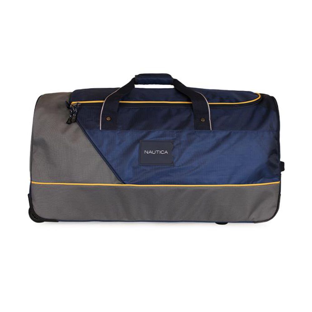 Bolso Con Ruedas Mannar L Azul Nautica image number 5.0