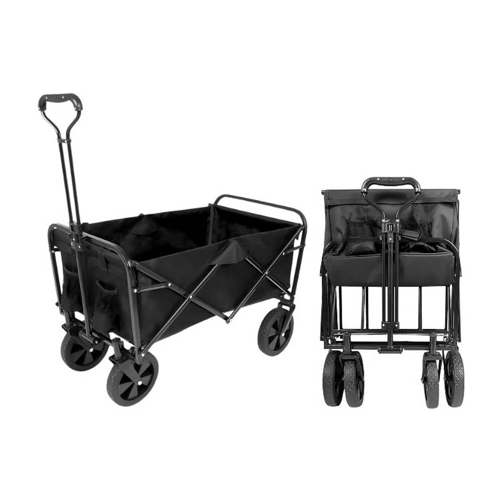 Carrito Plegable Compras Camping Multifuncional Resistente image number 1.0