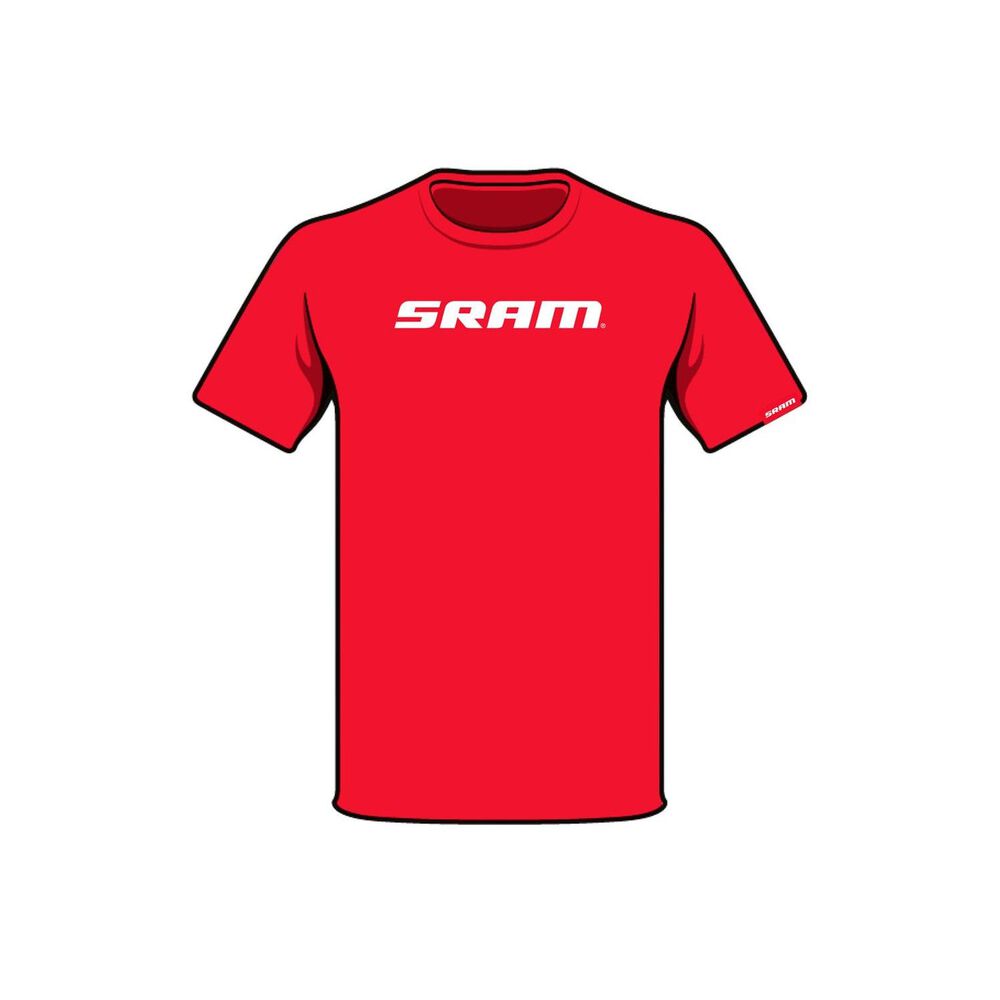 Polera Sram Manga Corta Classic Rojo image number 2.0