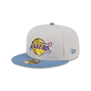 Gorra 59fifty Los Angeles Lakers Color Brush Beige
