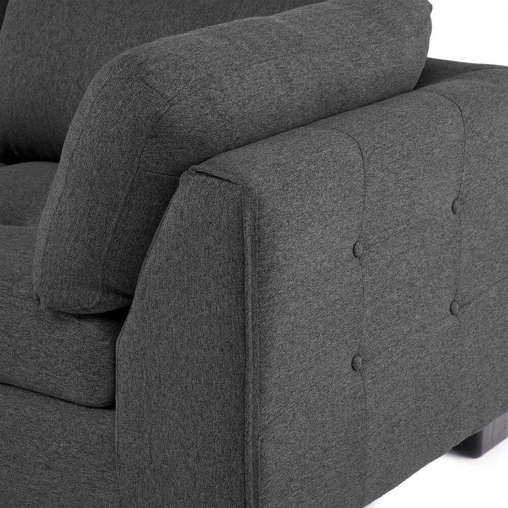 Sofá Seccional Living Factory Londres Izquierdo / 7 Cuerpos image number 7.0