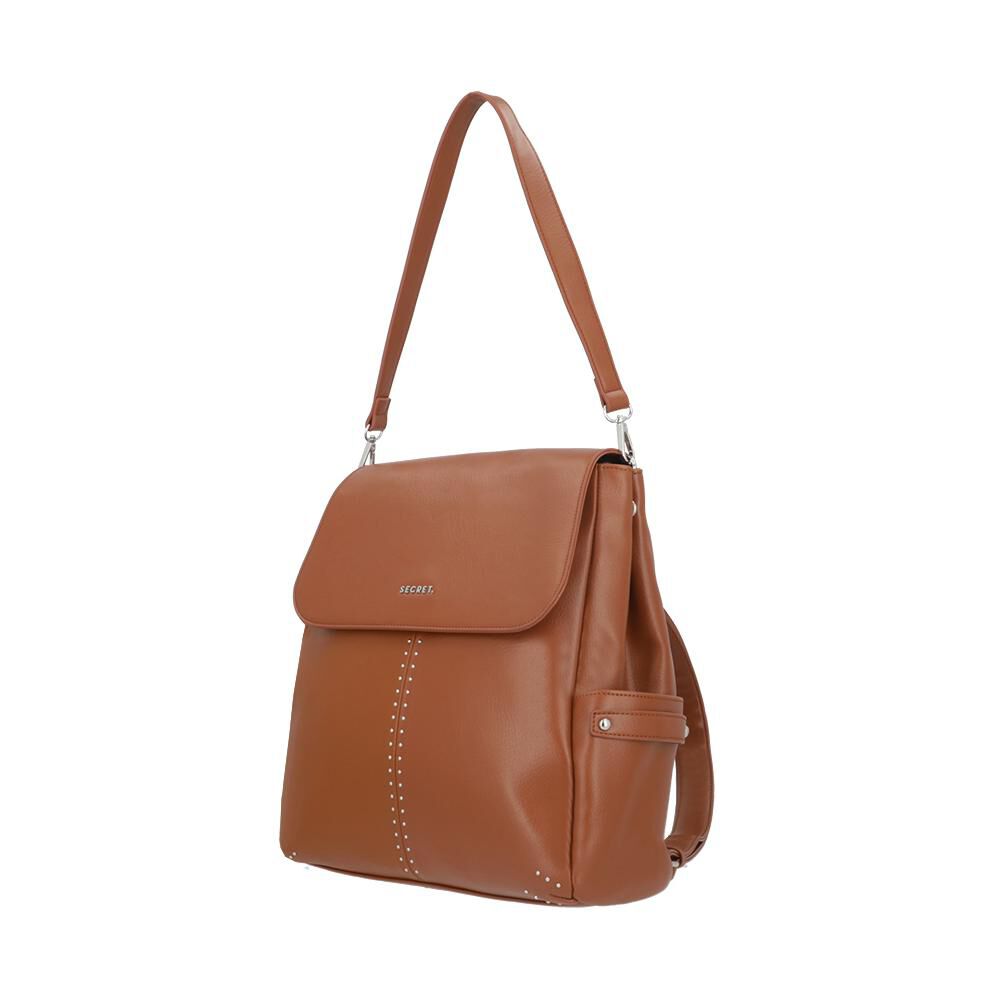 Mochila Secret Espa&ntilde;a Ss25 L Caf&eacute; Medio image number 1.0