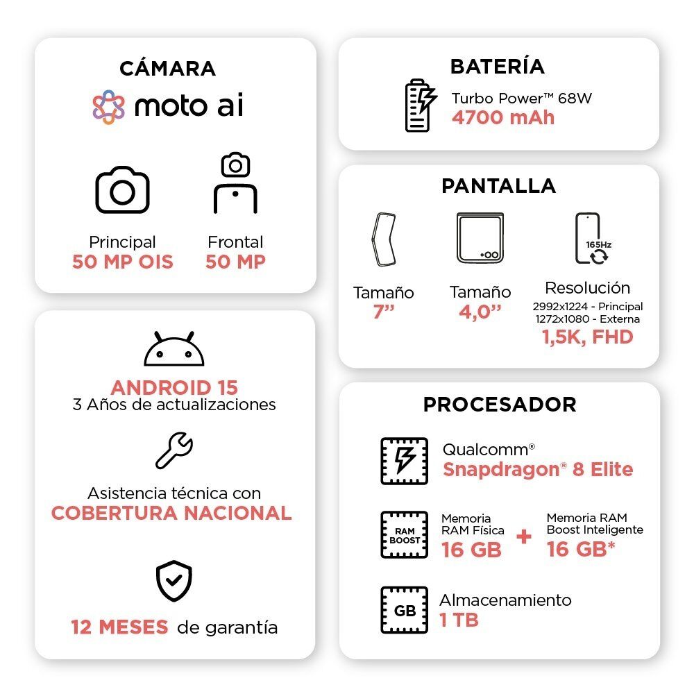 Motorola Razr 60 Ultra 16+1tb image number 5.0