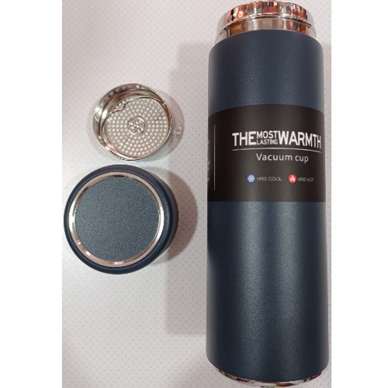 Termo T&eacute;rmico Friocalor - Gris - 480 Ml image number 1.0