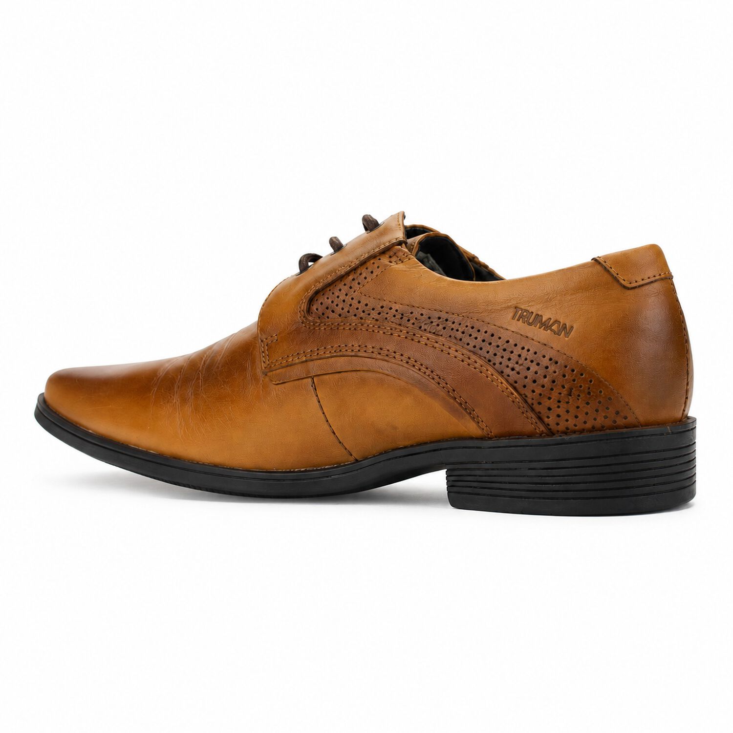 Zapato Ferracini Hombre 6503 Pixel Caf&eacute; Casual image number 3.0