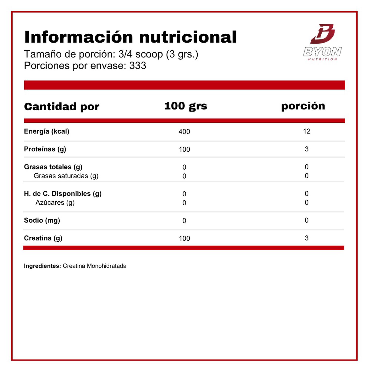 Creatina Monohidratada Ostrovit 1 Kg image number 1.0