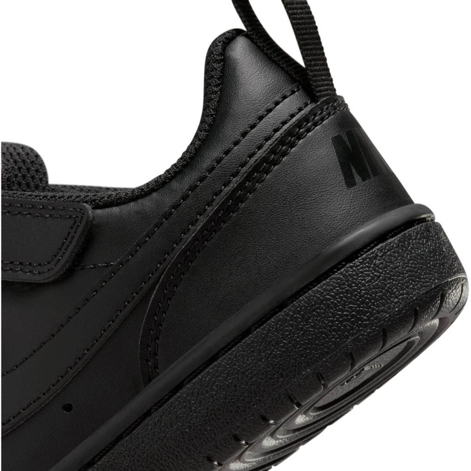 Zapatilla Urbana Unisex Nike Court Borough Low Recraft Negro image number 6.0