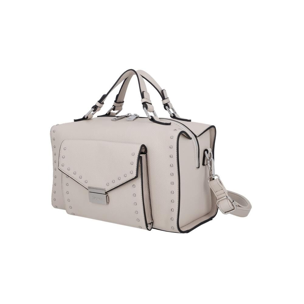 Cartera De Mano Secret Amsterdam St6 L Beige image number 1.0