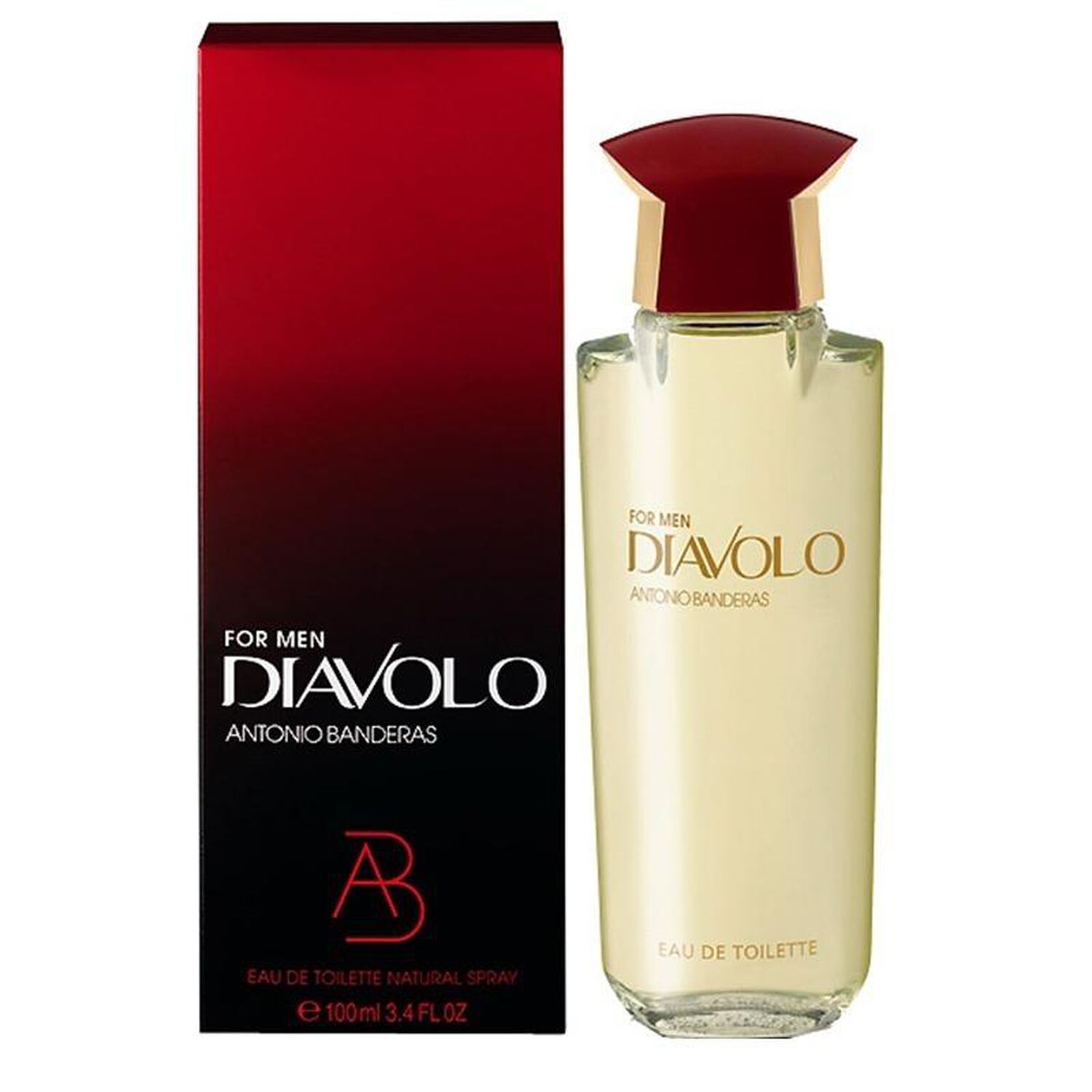 Diavolo 100ml Edt Hombre Antonio Banderas image number 0.0