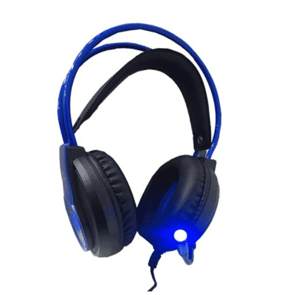 Audifonos Gamer Usb Jack 3.5 Negro Azul Blad 5 image number 1.0