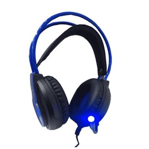 Audifonos Gamer Usb Jack 3.5 Negro Azul Blad 5