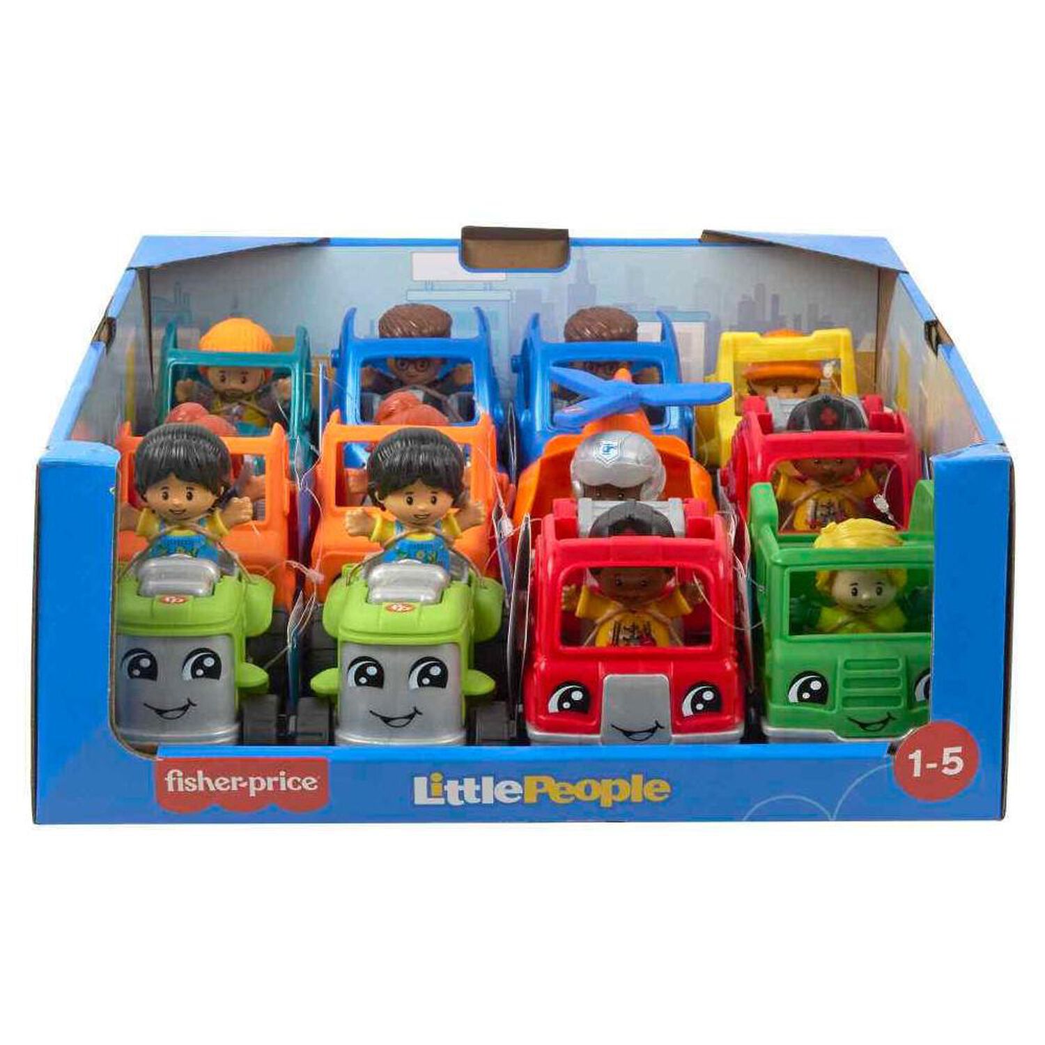 Juego Did&aacute;ctico Little People Hpx84 image number 6.0