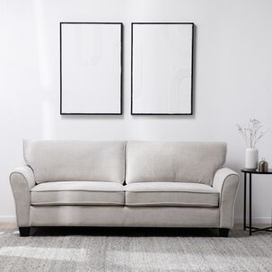 Sof&aacute; 3 Cuerpos Moderno Elegante New Charlotte Km2500s