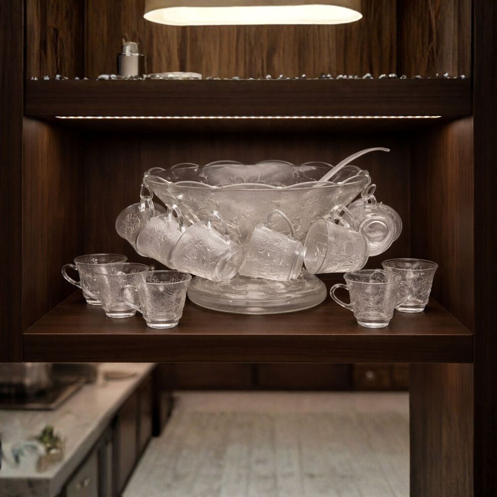 Set Ponchera 27 Piezas Coctelera De Vidrio Allegra image number 2.0