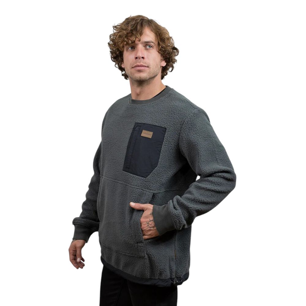 Poler&oacute;n Frontier Gris Hombre Falcone image number 2.0